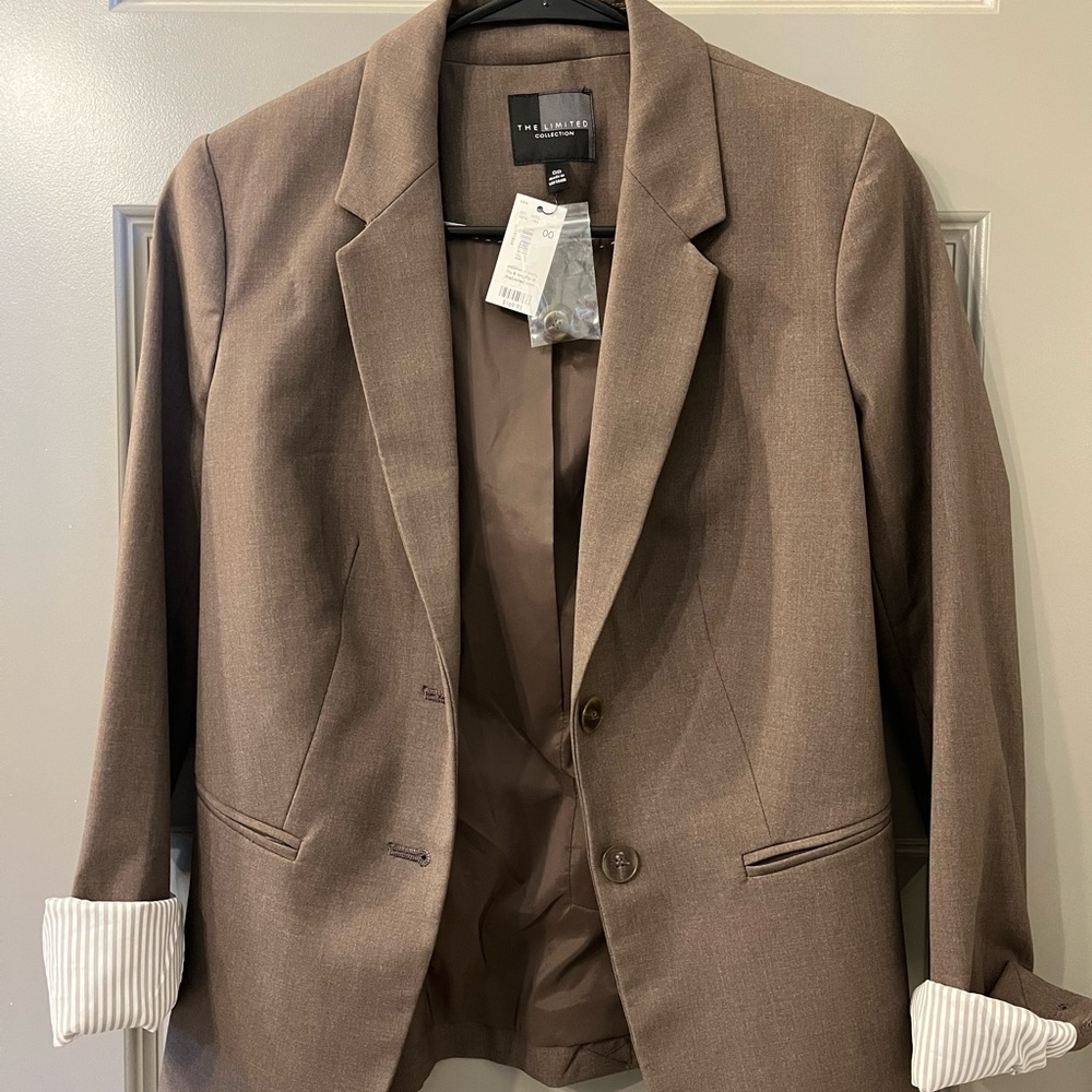 The Limited Brown Blazer